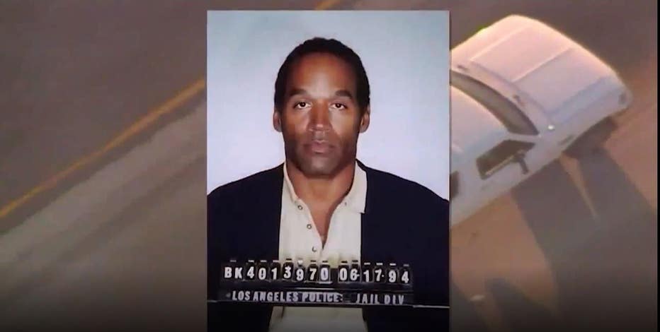 Monday Marks 25 Years Since Infamous O J Simpson Police Chase