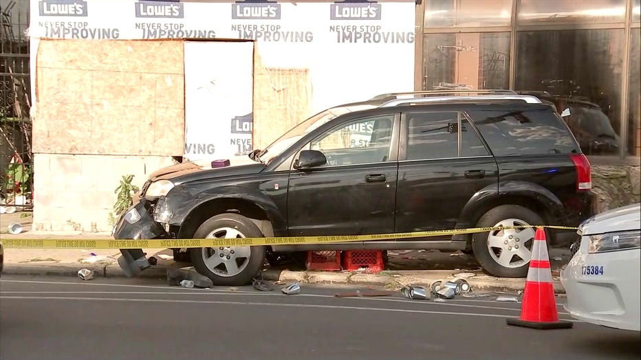 Two pedestrians struck at 52nd and Spruce Street Saturday.
