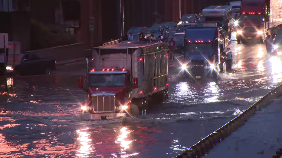 Flooding on I 295 Thursday.