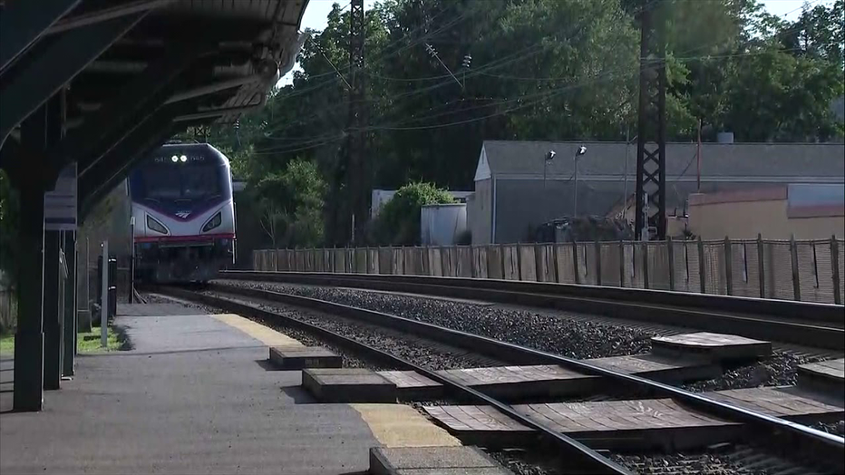 Person struck and killed by Amtrak train in Delaware County.