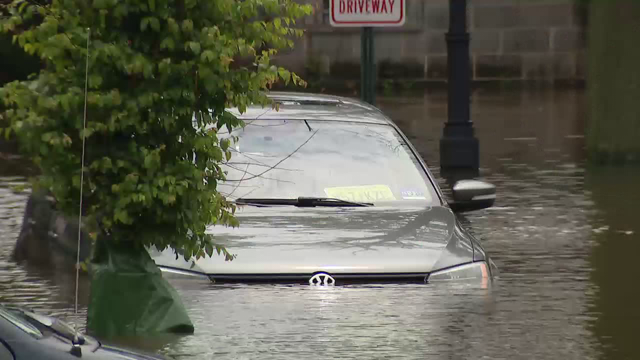 Burlington County flooding