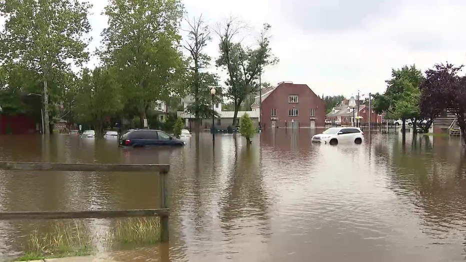 Mount Holly, N.J. flooding