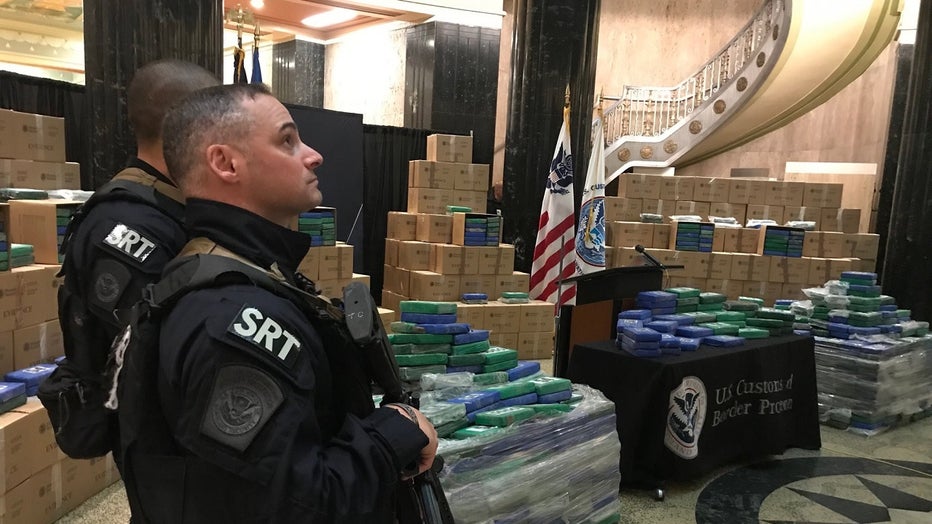 Six Charged, 17.5 Tons Of Cocaine Seized In Historic Drug Bust At ...