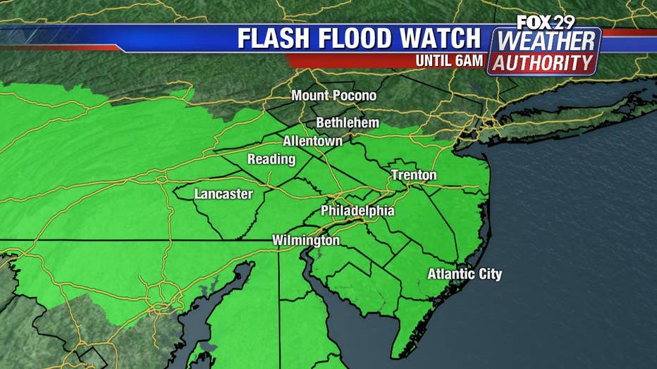 Flash Flood Watch June 17