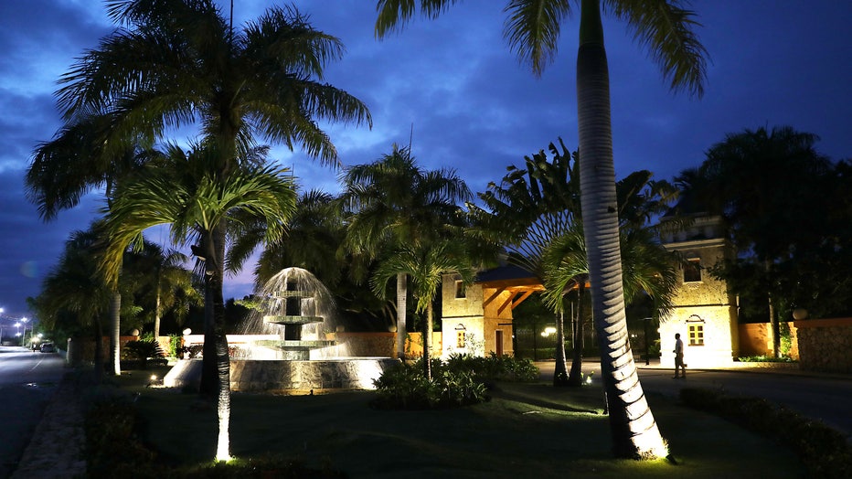 An image is shown of a resort in Punta Cana. The FBI is assisting Dominican authorities in the investigation into why tourists are dying. (Photo by Joe Raedle/Getty Images)