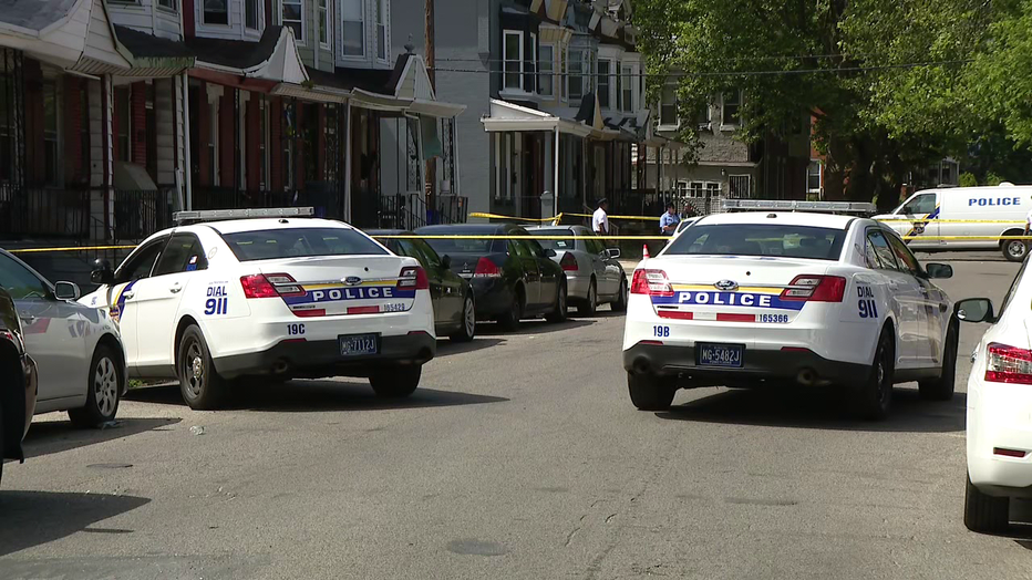 Three men critical after shooting in West Philadelphia.