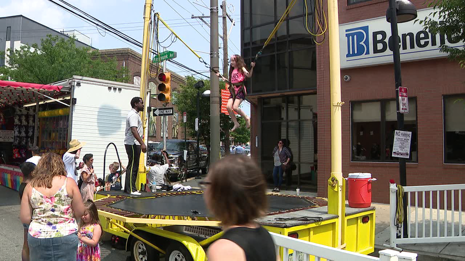 Thousands celebrate Italian culture at La Festa Street Festival in