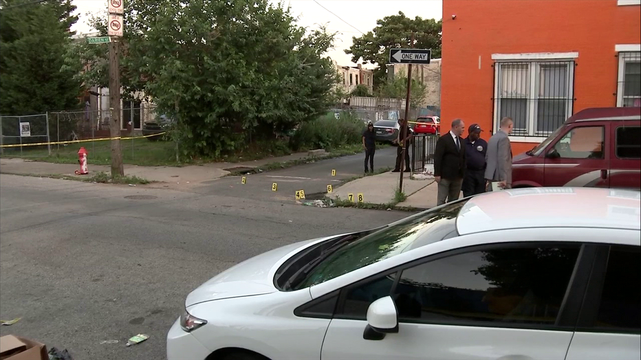 Man shot and killed on North Darien Street Friday.