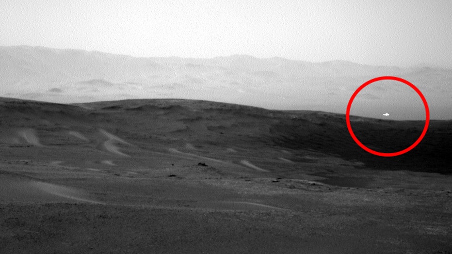 The image was taken at 03:53:59 UTC on June 16, 2019 by NASA’s Curiosity rover. (Photo credit: NASA/JPL-Caltech)