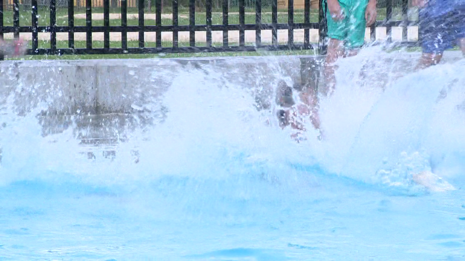 Bridesburg pool open for summer.