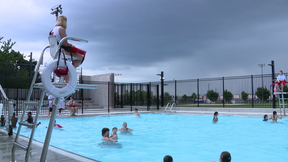 Bridesburg pool open for summer.