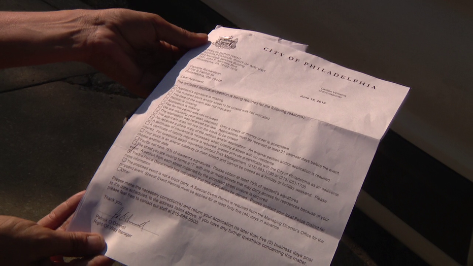 Block party in South Philadelphia denied after it was first approved.