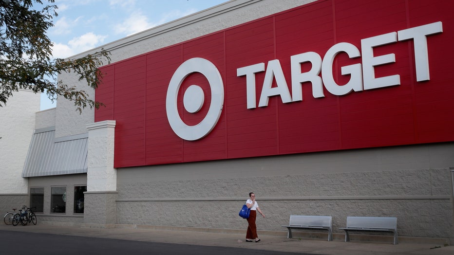 Customers shop at a Target store on August 22, 2018 in Chicago, Illinois. (Photo by Scott Olson/Getty Images)