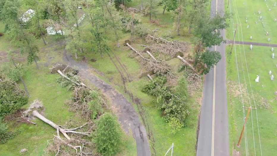 Upper Salford Township, Pa. church needs help after May severe storm.