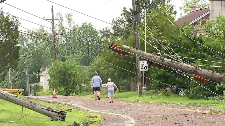 Upper Salford Township, Pa. church needs help after May severe storm.