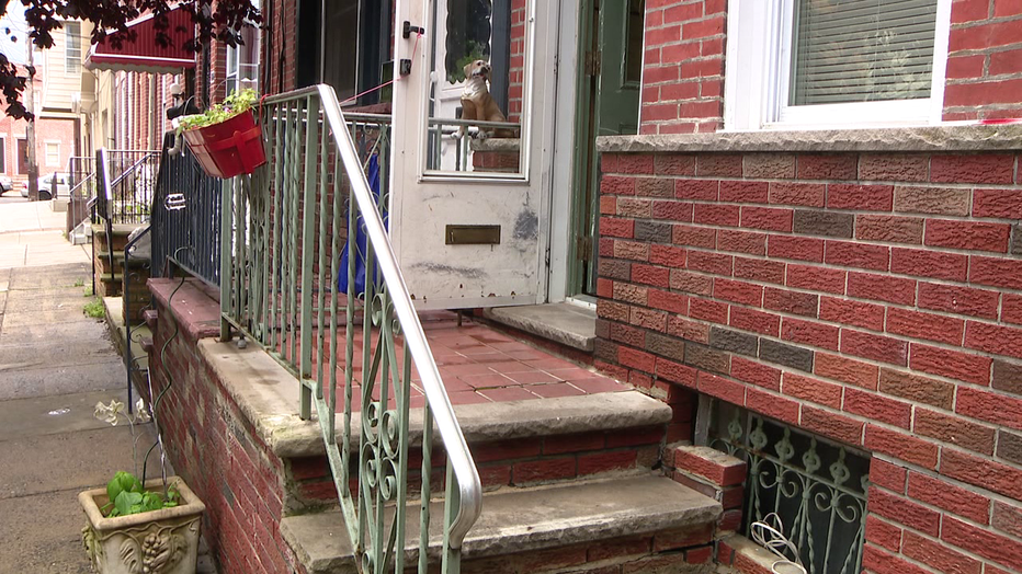 Wheelchair ramp stolen from South Philadelphia home.