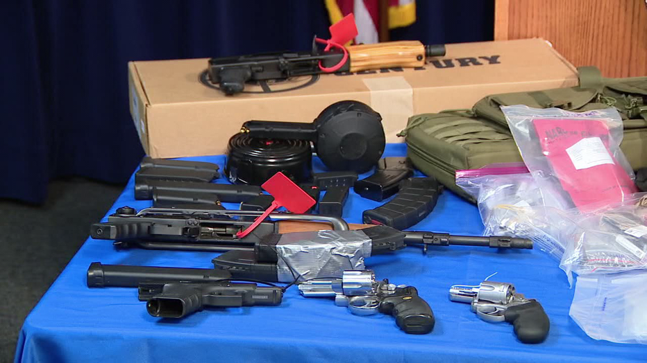 DA: 3 Charged In Gun And Drug Trafficking Operation In Montgomery County