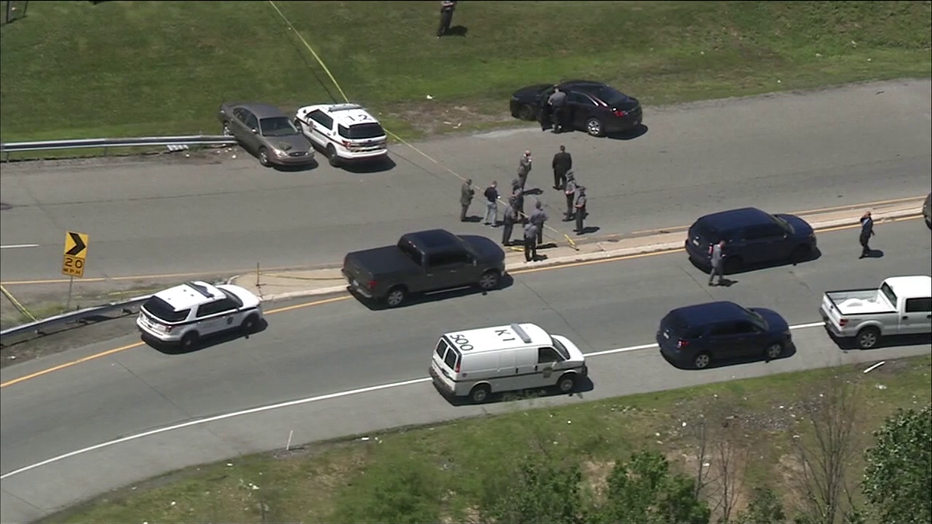 Police: Trooper shoots driver following chase on I-95 in Delaware County