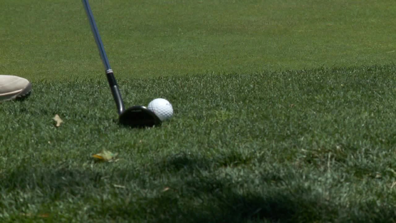 Swastikas, racial slurs carved into turf at Yardley golf course: police