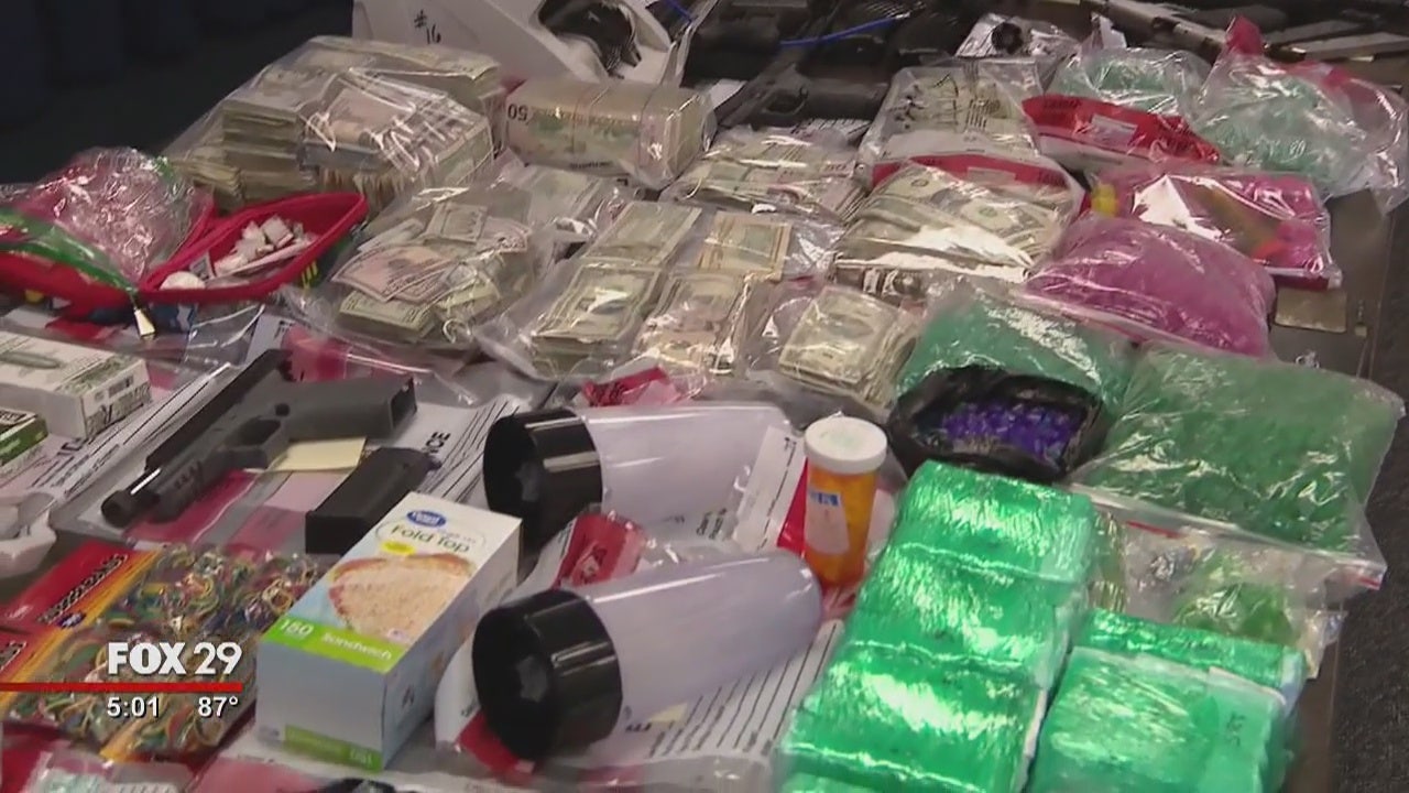 Officials 14 arrested in Kensington drug bust; 6 kilos of heroin