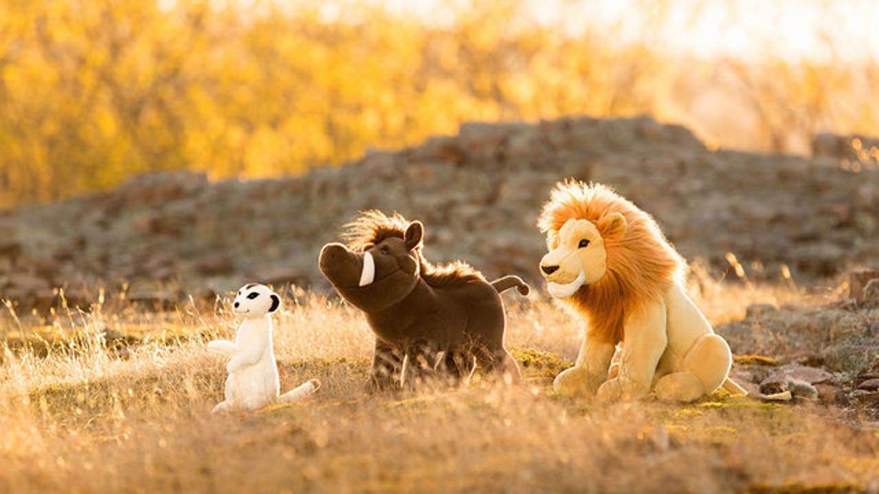 lion king plush animals
