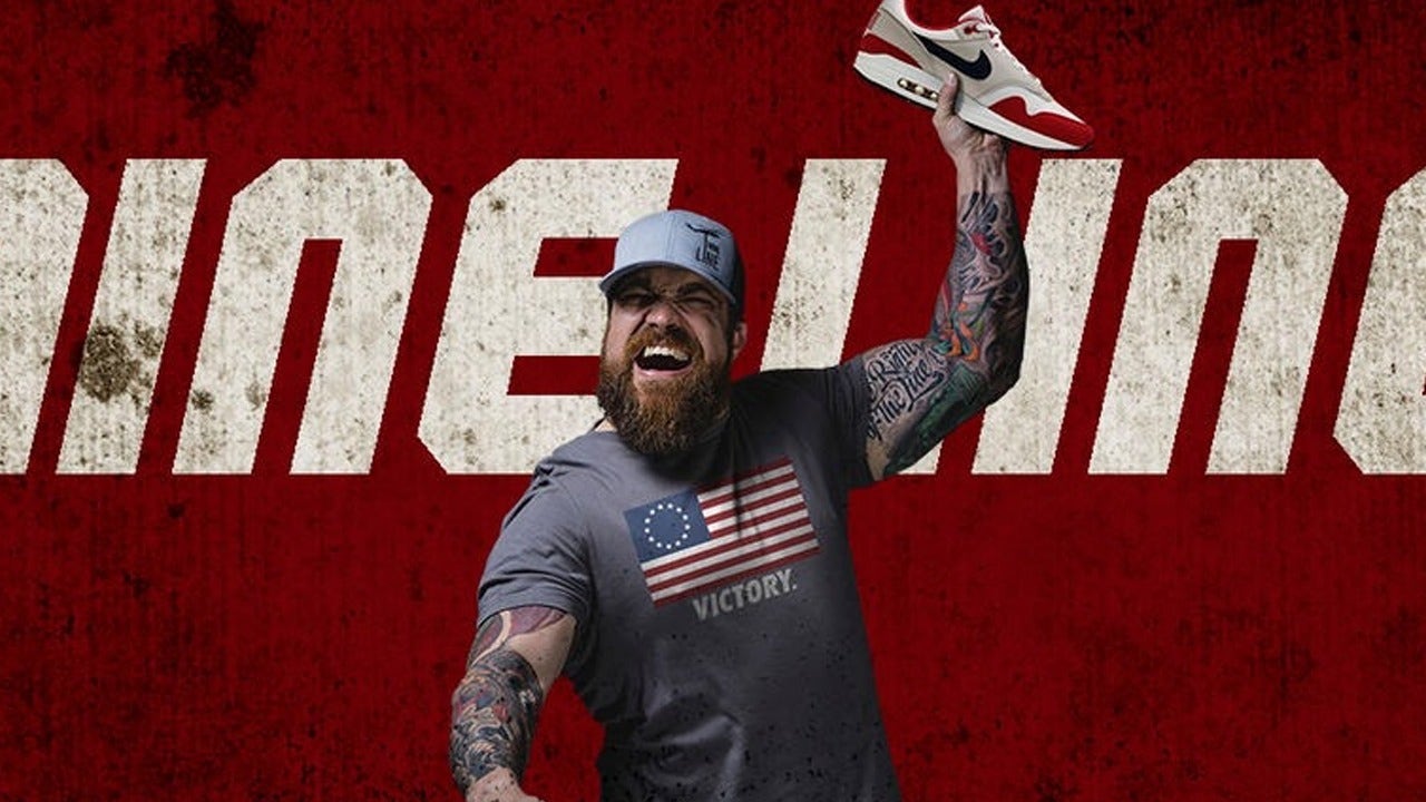 Betsy ross cheap nike controversy