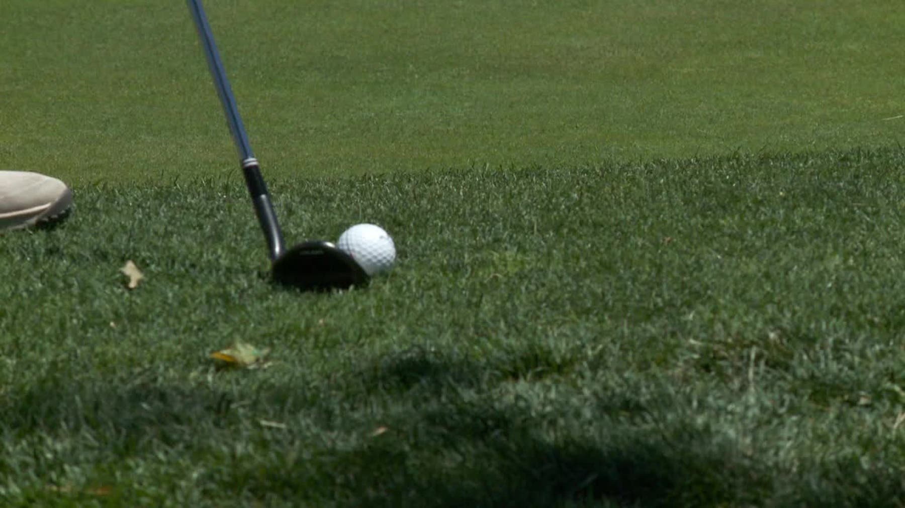 Swastikas, racial slurs carved into turf at Yardley golf course: police