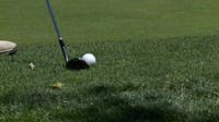 Swastikas, racial slurs carved into turf at Yardley golf course: police
