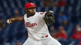 Phillies closer Héctor Neris suspended for 3 games