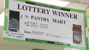 $1M scratch-off ticket sold in Bucks County