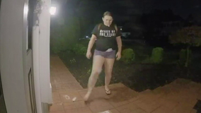 Police: Woman steals package from porch in Langhorne