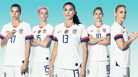 USWNT jersey is Nike’s best-selling in a single season — more than any other soccer team