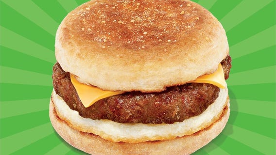 Dunkin’ partners with Beyond Meat to introduce meatless sausage breakfast sandwich