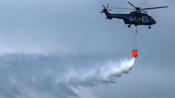 Catholic bishop to rain down ‘holy water’ from helicopter in ‘mass exorcism’ over city