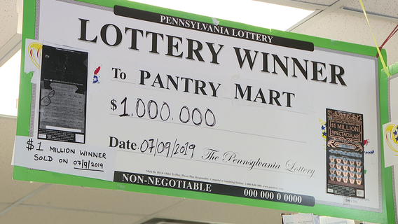 $1M scratch-off ticket sold in Bucks County