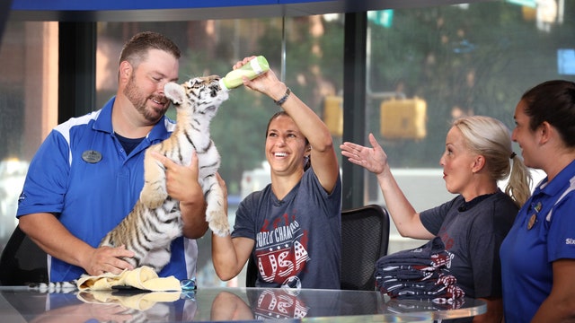 2x World Cup Champion Carli Lloyd joins Good Day