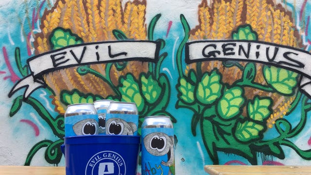 Evil Genius Beer Company introduce Baby Shark beer for Shark Week