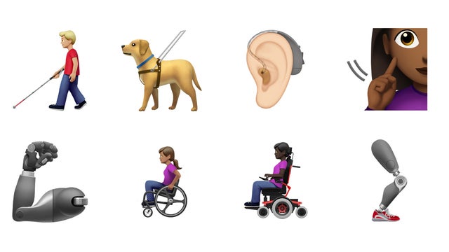 Apple, Google continue inclusive push with new emojis
