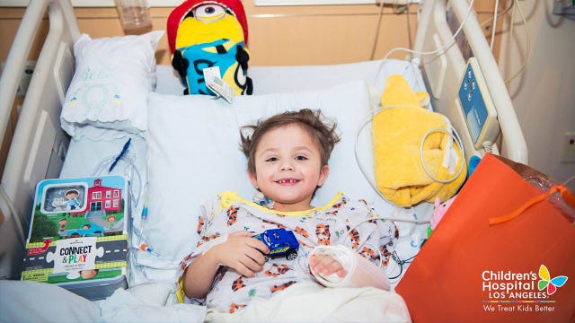 Anonymous donor gives $25 million gift to Children's Hospital Los Angeles