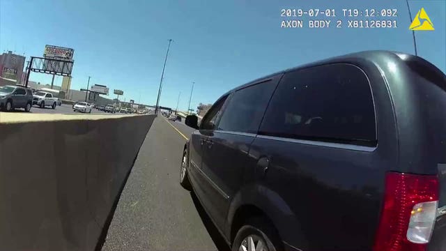 ‘He is not with us anymore': Hearse driver transporting body pulled over for using HOV lane