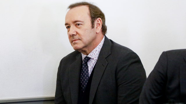 Kevin Spacey accuser drops lawsuit against actor