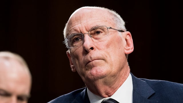 Director of National Intelligence Dan Coats leaving job
