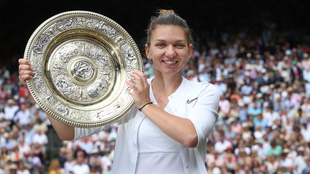 Halep wins Wimbledon, stops Williams' bid for 24th Slam