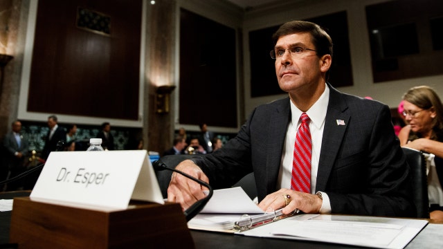 Senate confirms Army veteran Mark Esper secretary of defense