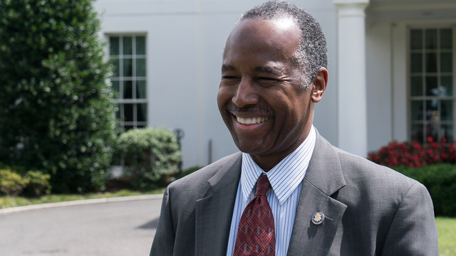 HUD Secretary Ben Carson compares Baltimore to cancer patient