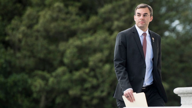 Michigan Rep. Justin Amash quitting Republican Party