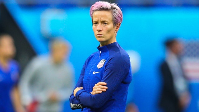‘It’s ridiculous’: Megan Rapinoe slams scheduling of Women’s World Cup final on same day as men’s soccer events