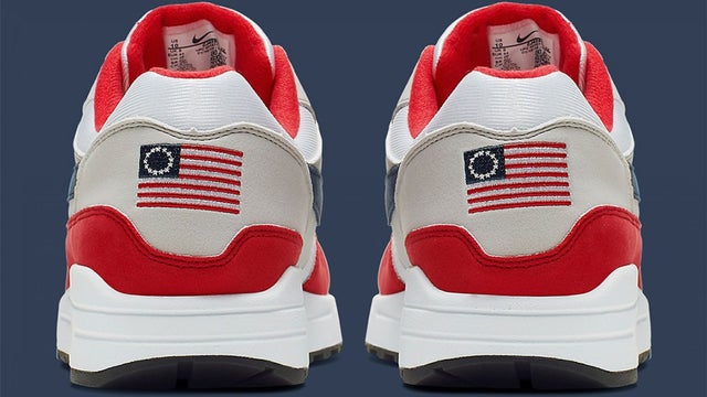Nike's recalled Betsy Ross sneakers selling for thousands after Kaepernick controversy: Report