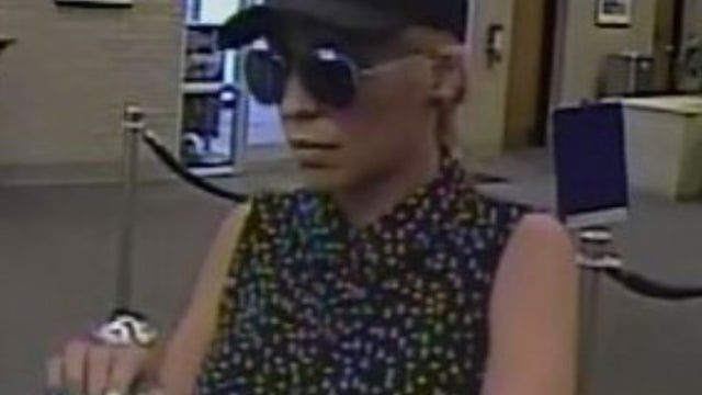 FBI: 2 suspects arrested in 'Pink Lady Bandit' robberies