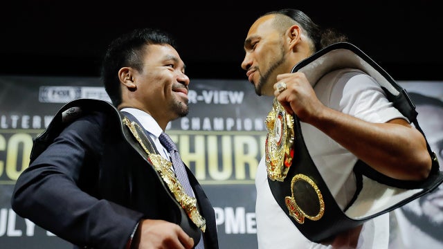 Pacquiao vs Thurman: What to know about the most anticipated fight of the year
